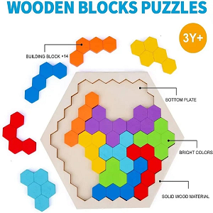 Blocks for Kids Building Blocks Building Brick & Block Game Puzzles Set for Kids and Children