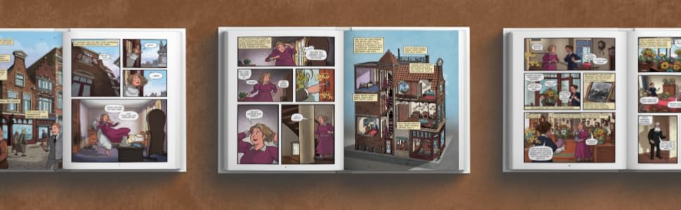 The Hiding Place Graphic Novel