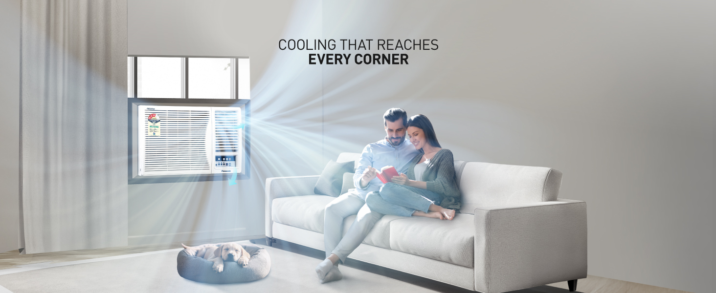 Panasonic AC, Extra Cooling