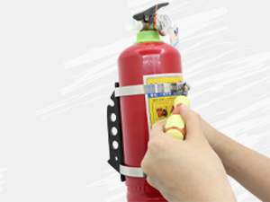 utv fire extinguisher with mount kit
