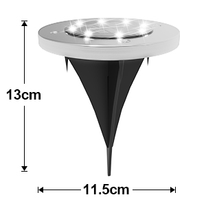 solar garden light