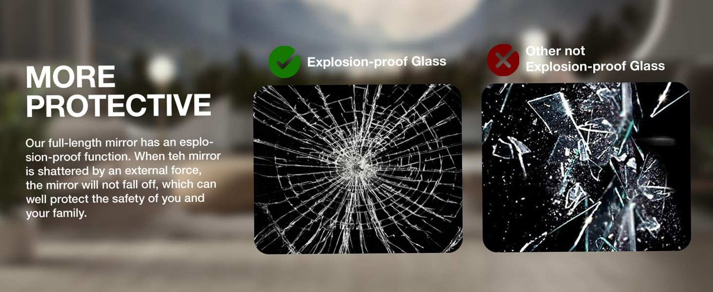 Black Mirror 20"x20" Heterotypic Bathroom Mirror, Wall Mounted Mirror, Black Vanity Mirror Brushed