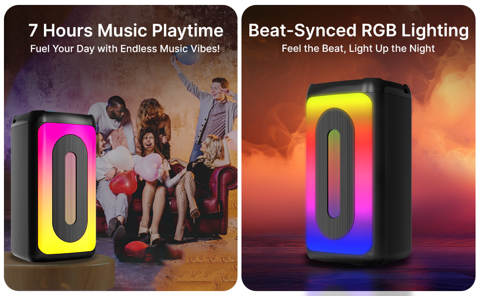 pTron fusion play speaker