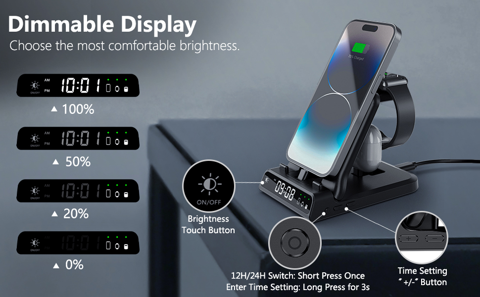 apple multi charging station