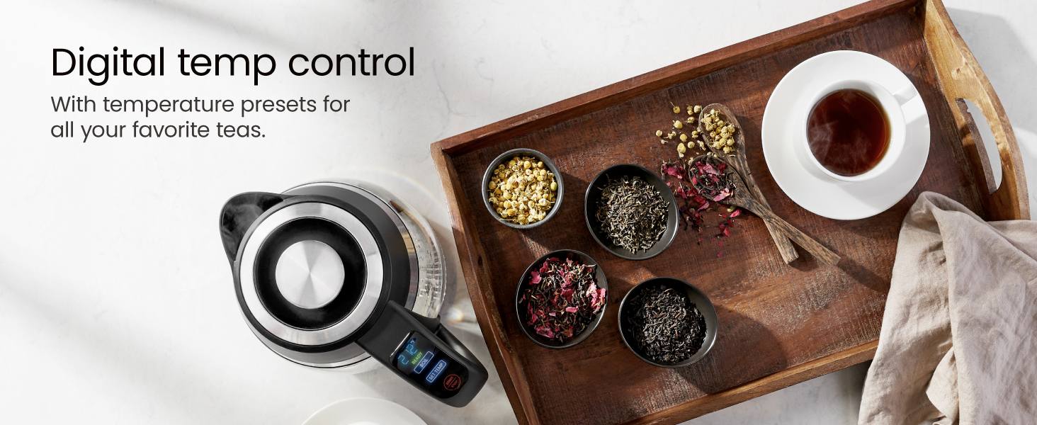 Digital temp control