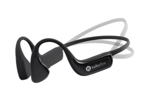 KAIBOAUDIO骨伝導イヤホン 最大28時間再生。ワイヤレス充電対応の次世代骨伝導イヤホン