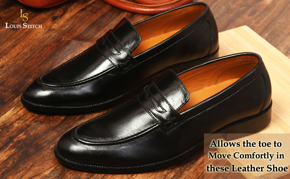 Louis stitch loafers Clearance