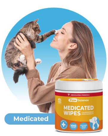 paw science medicated wipes medicated shampoo medicated spray