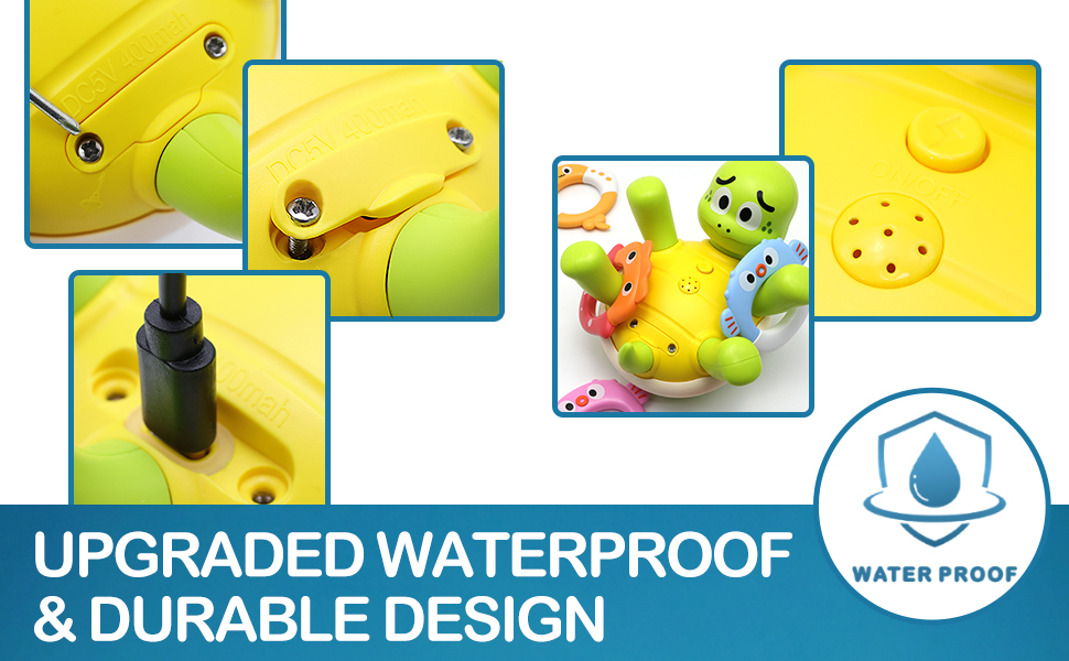 waterproof design