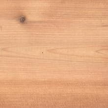 unfinished cedar