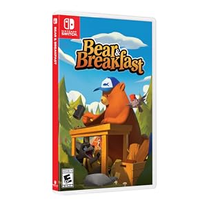 Bear & Breakfast (Nintendo Switch)　海外版 iam8bit | Bear and Breakfast Physical Edition - iam8bit