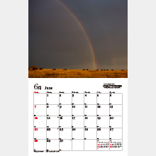 ナショナル ジオグラフィック カレンダー2026 世界にひとつの風景 6月