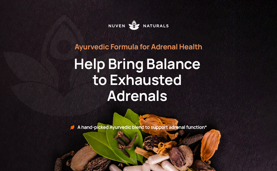 Adrenal Support Supplements for Adrenal Fatigue | Adrenal Fatigue Supplements to manage cortisol 