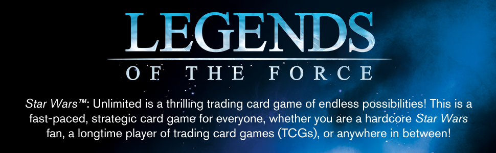 Star Wars Unlimited Legends of the Force Booster Box