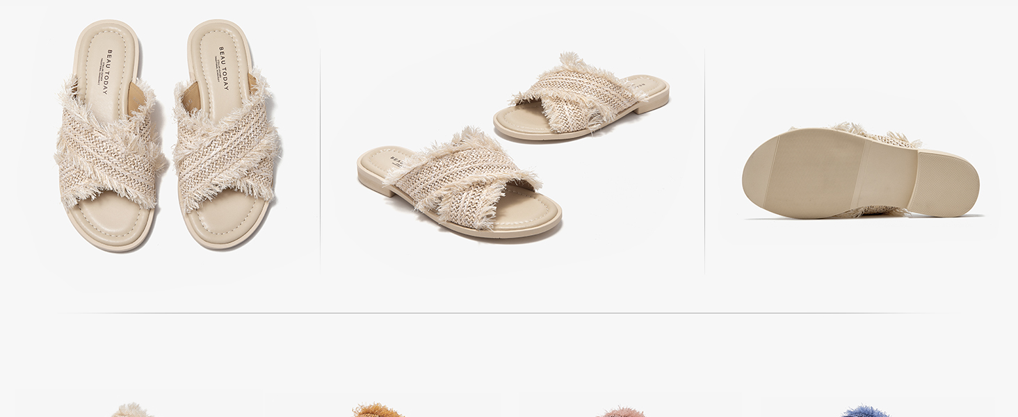 Slide Sandals for Women
