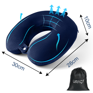 Oreiller de Voyage en Mousse à Mémoire