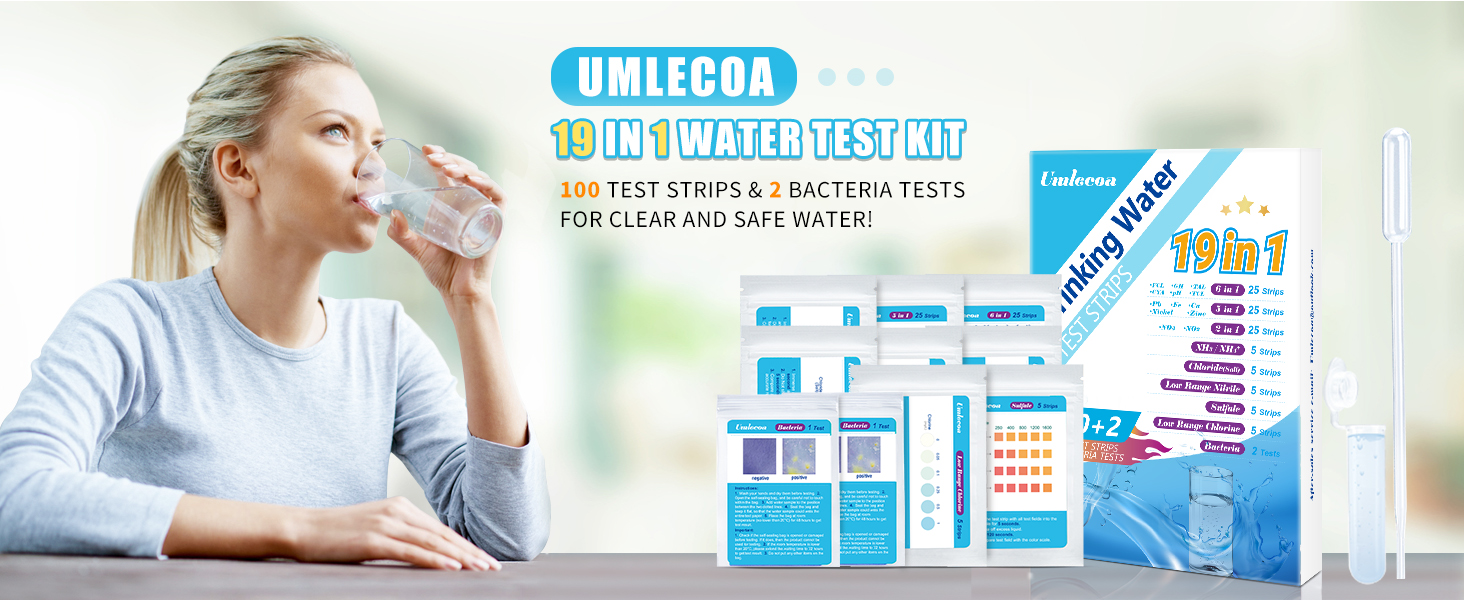 Drinking Water Test Strips