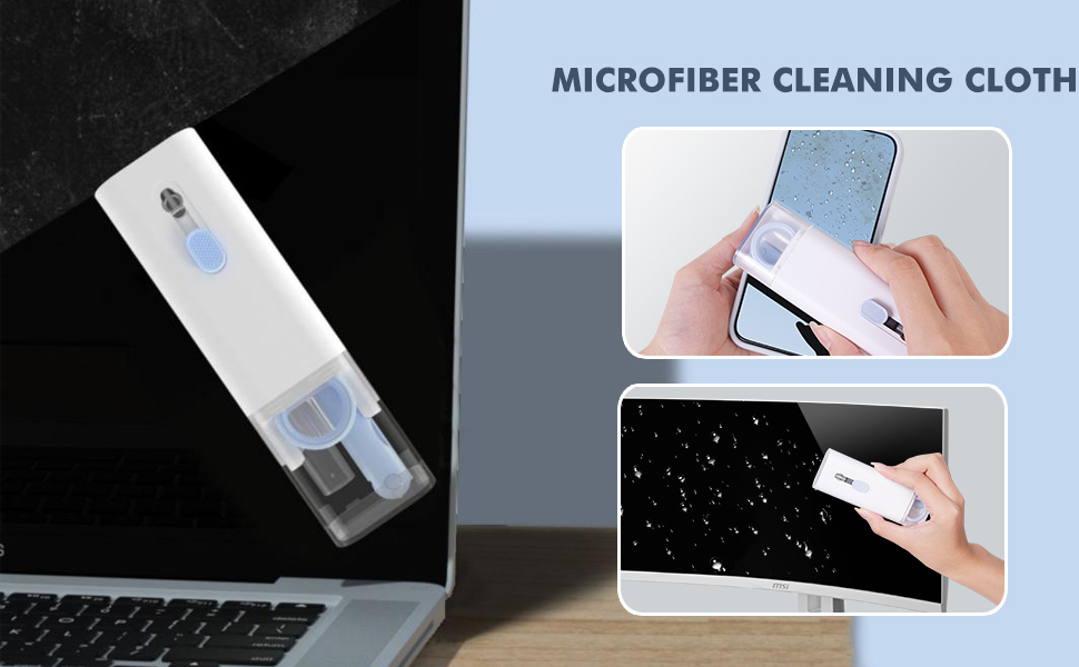 MACKDO Keyboard Cleaning Kit, 8 in 1 Keyboard Cleaner kit