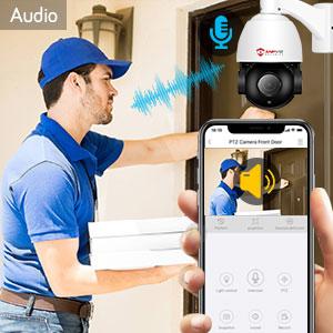 POE security camera