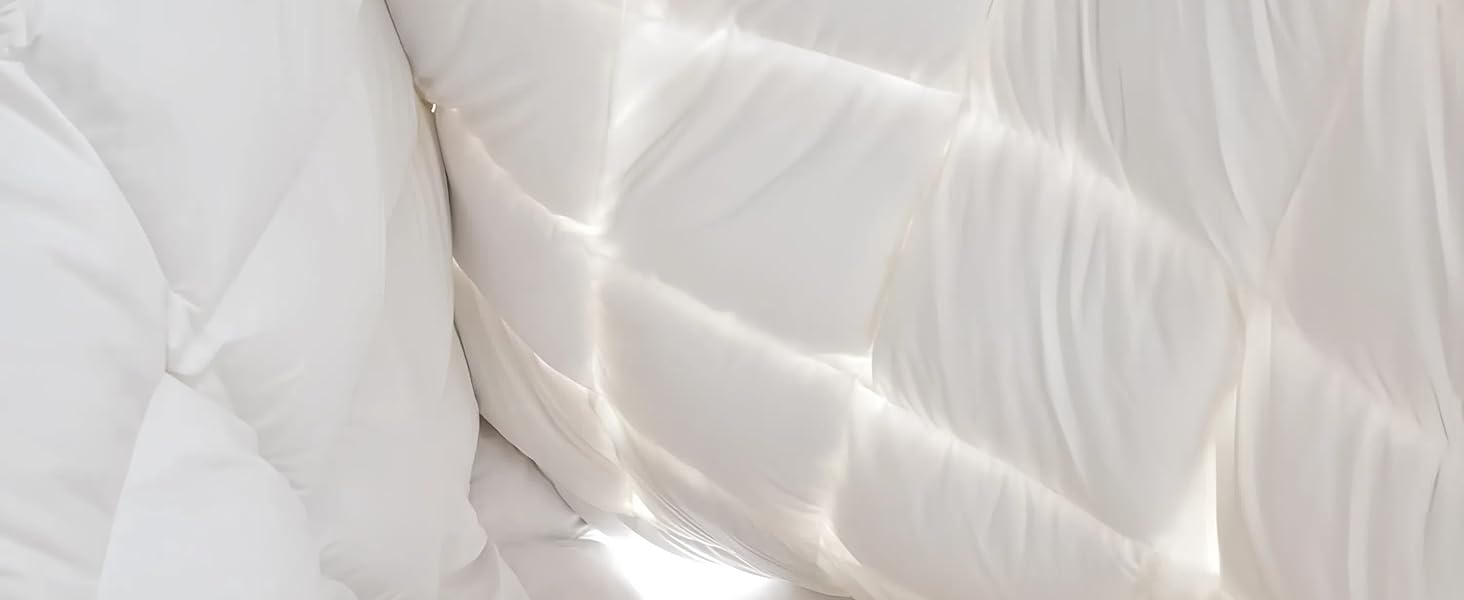 Luxury Hypoallergenic Down Comforter for All Season Use
| Smooth Touch Luxury Hypoallergenic Duvet (King Size)
| 80 481e8327 E7b0 430d A3af 78960ce72872. CR0,229,3000,1230 PT0 SX1464 V1