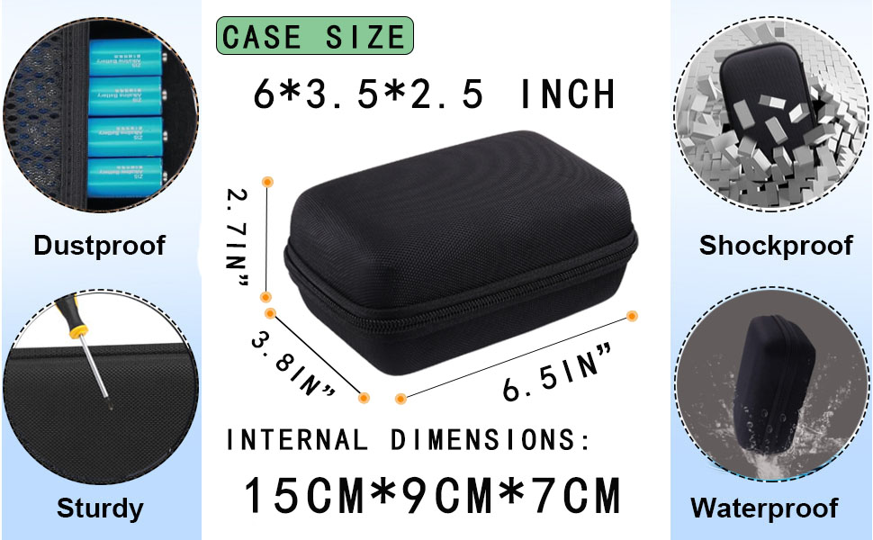 hizume4ケース Amazon.com: JINMEI Hard EVA Carrying Case Compatible with
