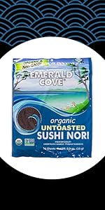 Untoasted Sushi Nori