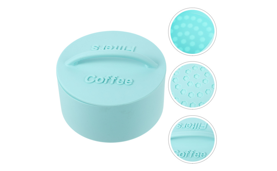 Silicone Coffee Filter Holder, Coffee Filter Storage Box
