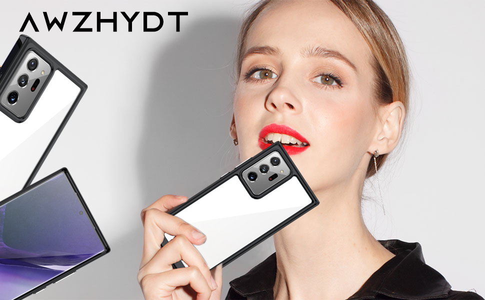 AWZHYDT for Samsung Note 20 Ultra Case，Galaxy Note 20 Ultra Cover[ 360