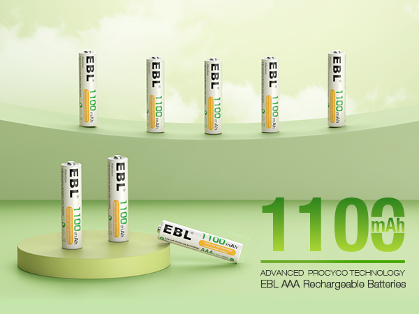 aaa rechargeable batteries