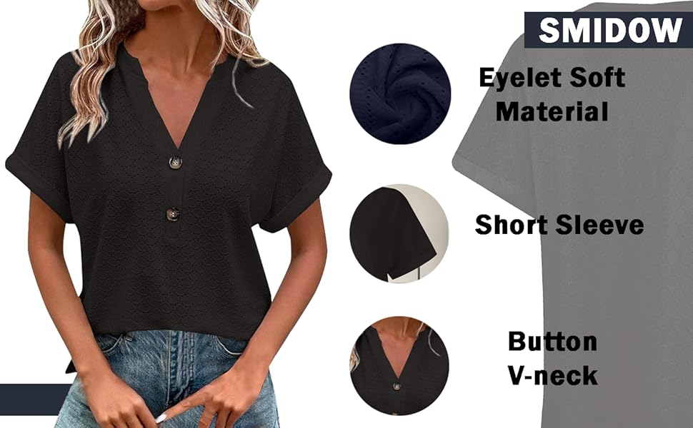 summer tops for women