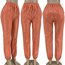 orange pant
