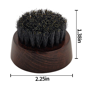 beard brush and comb