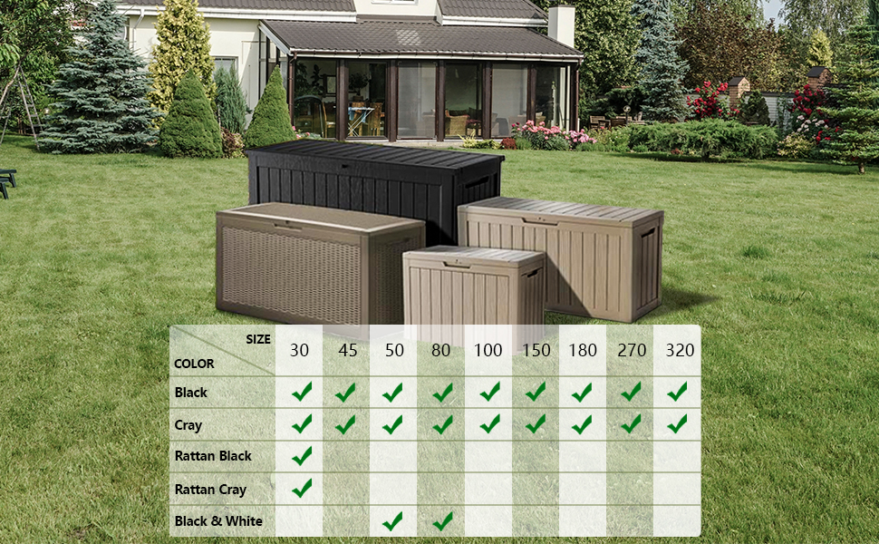 Outdoor Storage Box