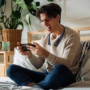 Neckband Bluetooth Headphones