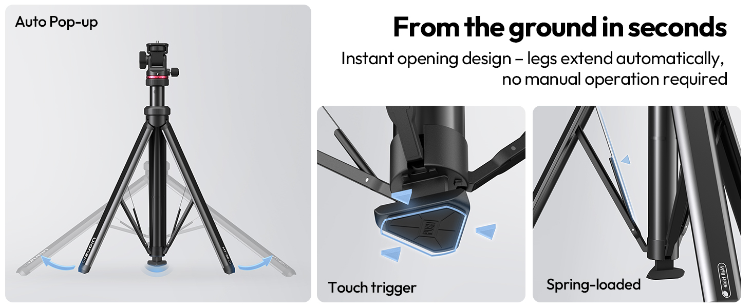 portable tripod for camera and iphone