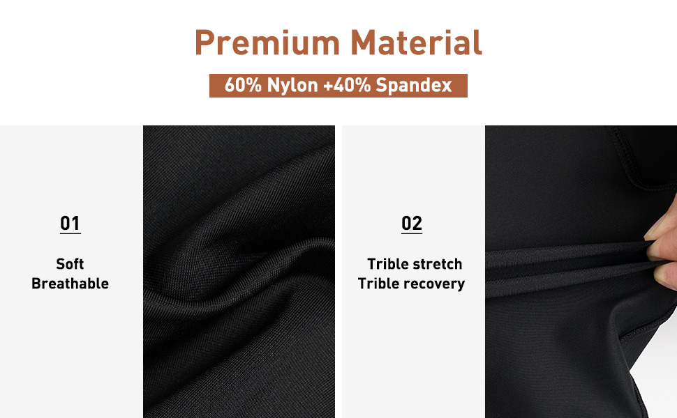 JOSERGO tummy control underwear feature.