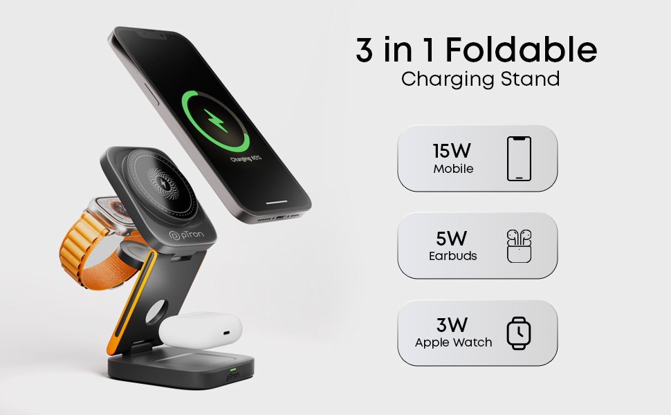 15W wireless charger