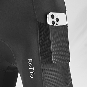 Cycling Bib Tights Padded Cycling Trousers Pad - Usw33-5 - Usir Cycling