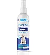 Vetnique Dermabliss Medicated Chlorhexidine Antiseptic Skin Spray for Dogs & Cats, Supports Skin ...