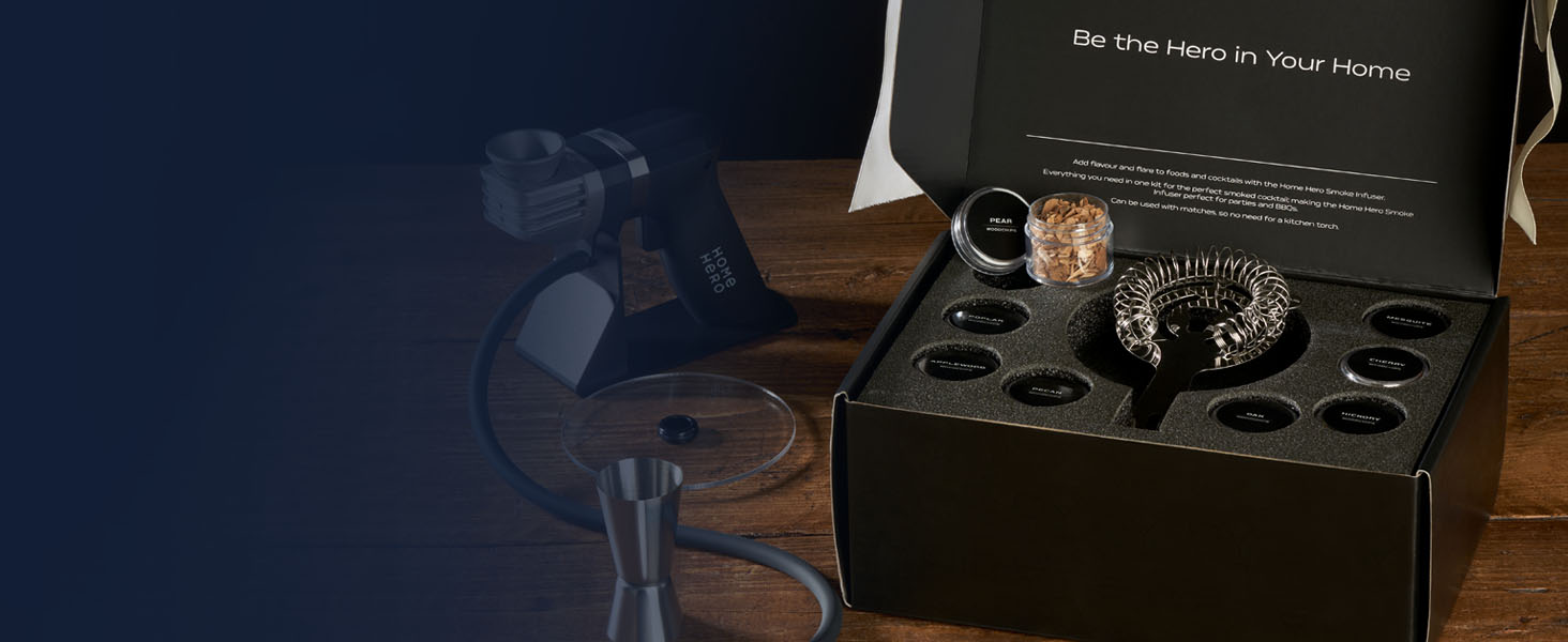 Home Hero Cocktail Smoker Kit