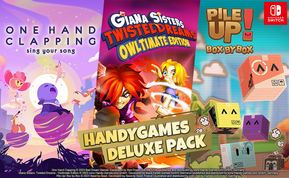 Amazon.co.jp: ハンディゲームズ デラックスパック - Switch : ゲーム