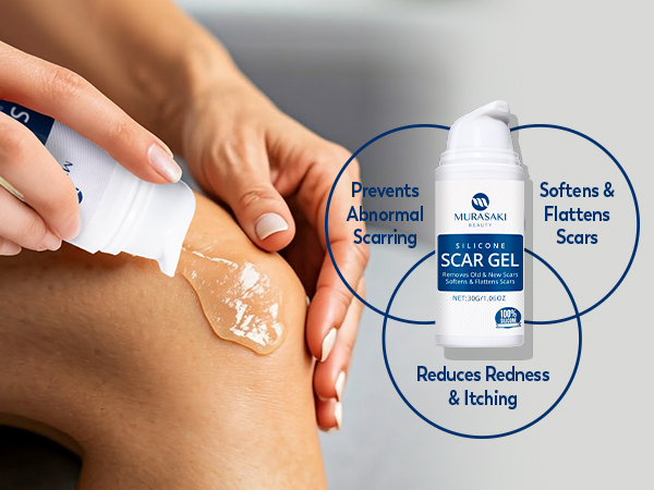 100% Silicone Scar Gel Scar Cream M2-3
