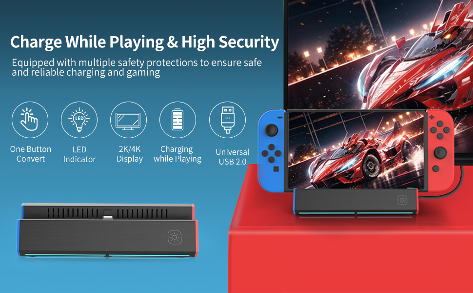 switch docking station