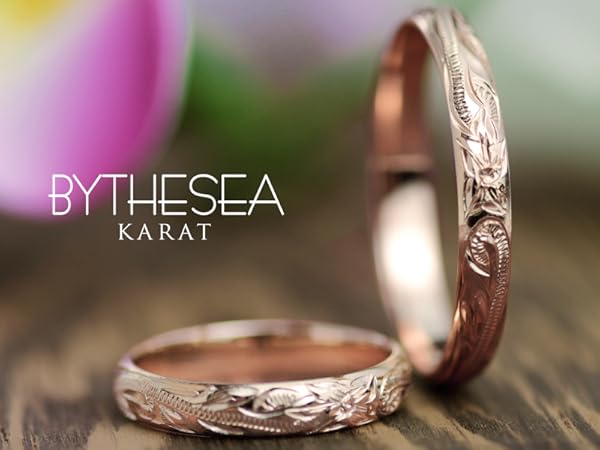 k14 YG ハワイアンジュエリー 12.5〜13号 ハワイアンジュエリー