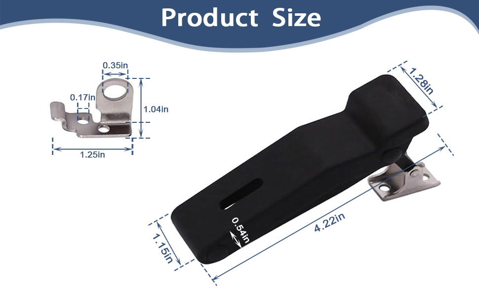 Phoo2♡ Amazon.com: FZJDSD 2Pcs Front Storage Rack Latch Compatible
