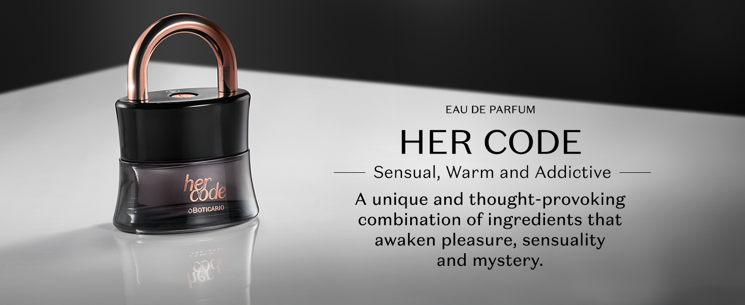 O Boticário Her Code Eau De Parfum