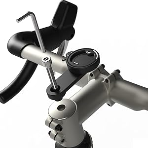 Amazon.co.jp: Sincetop簡単取付自転車スマホホルダー、ロード