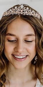 Elegant Tiara Headband