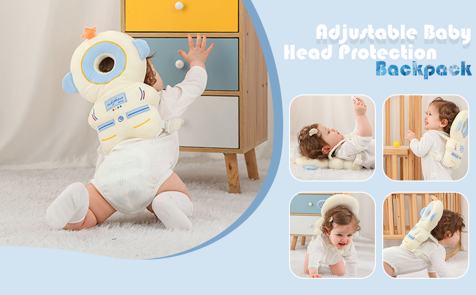 backpack head protector baby
