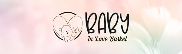 Baby In Love Basket